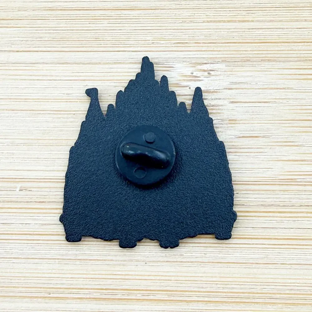 Wicked Inspired Glinda and Elphaba Soft Enamel Pin